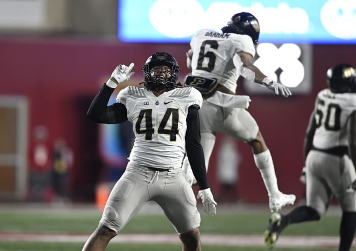 Kydran jenskins, Jalen Graham vs Indiana